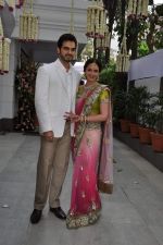 Esha Deol_s engagement to Bharat in Mumbai on 12th Feb 2012 (6).JPG